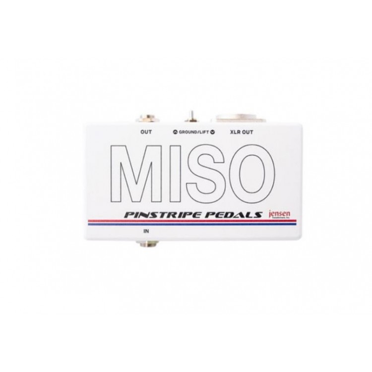 Pinstripe Pedals MISO Mono Line Isolator 效果器用 線路隔離器 DI